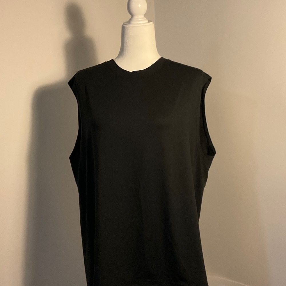lululemon athletica Black Muscle Tee